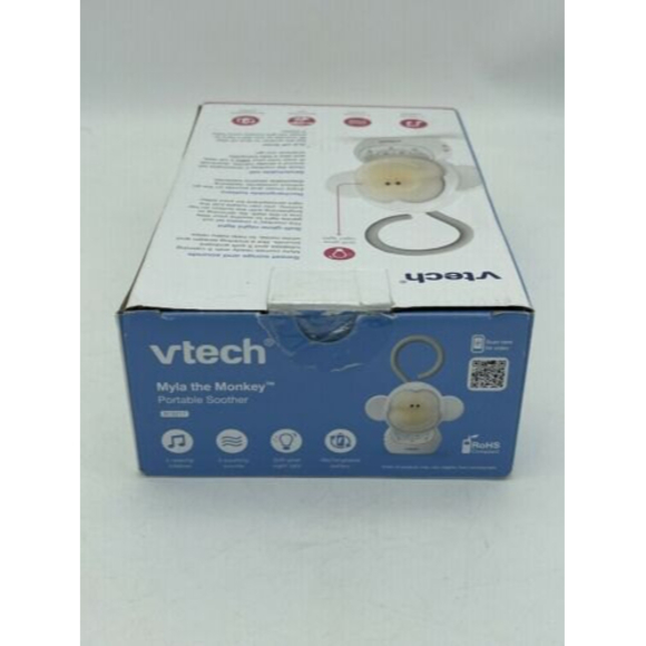 Toys V Tech Myla The Monkey Portable Sleep Soother Sound Machine 5